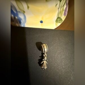 Pandora Little Girl Silver Charm Bracelet